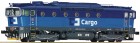 62934 Roco Diesel locomotive T 750 in CD Cargo livery Digital with Sound